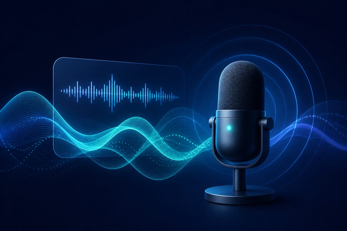 SecoVoice — AI voice and sound waves